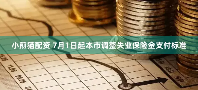 小煎猫配资 7月1日起本市调整失业保险金支付标准