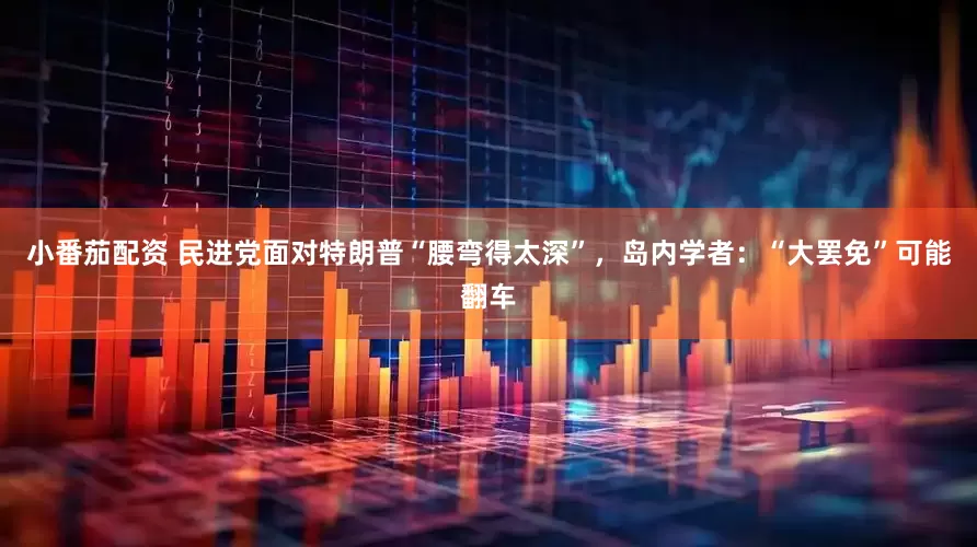 小番茄配资 民进党面对特朗普“腰弯得太深”，岛内学者：“大罢免”可能翻车