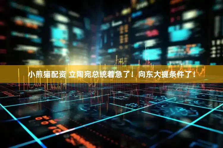 小煎猫配资 立陶宛总统着急了！向东大提条件了！